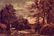 John Constable Landweg Germany oil painting artist
